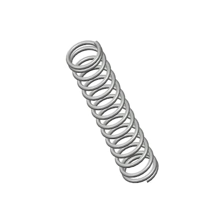 Approved Vendor Compression Spring, O= .125, L= .63, W= .014 G809974608